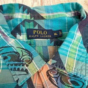 Polo Ralph Lauren Multicolor Plaid Shirt